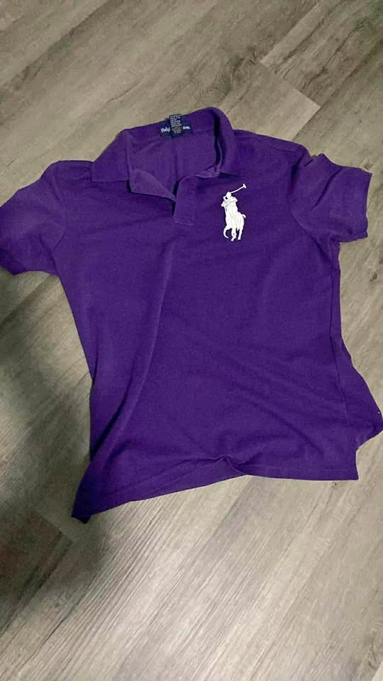 Purple Ralph Lauren polo
