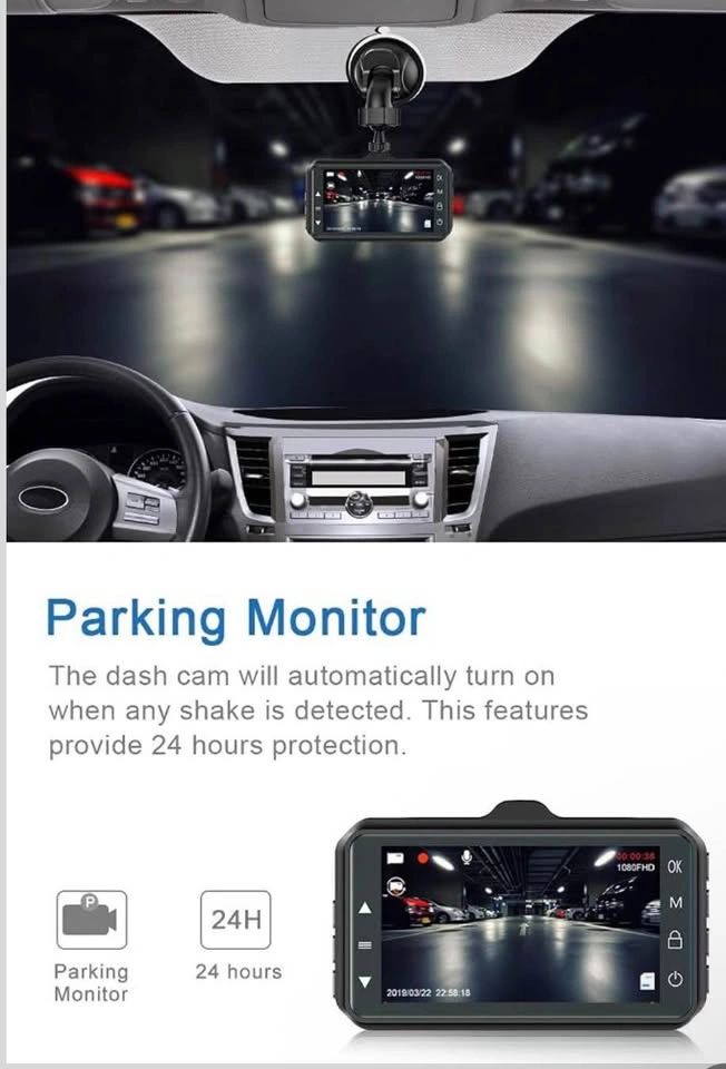 CHORTAU 1080p FHD 3-inch Dash Cam - photo 5