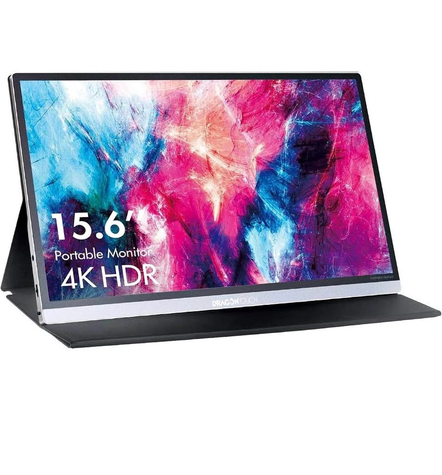 Dragon Touch S1 Pro 4K Monitor 15.6" IPS HDR USB-C