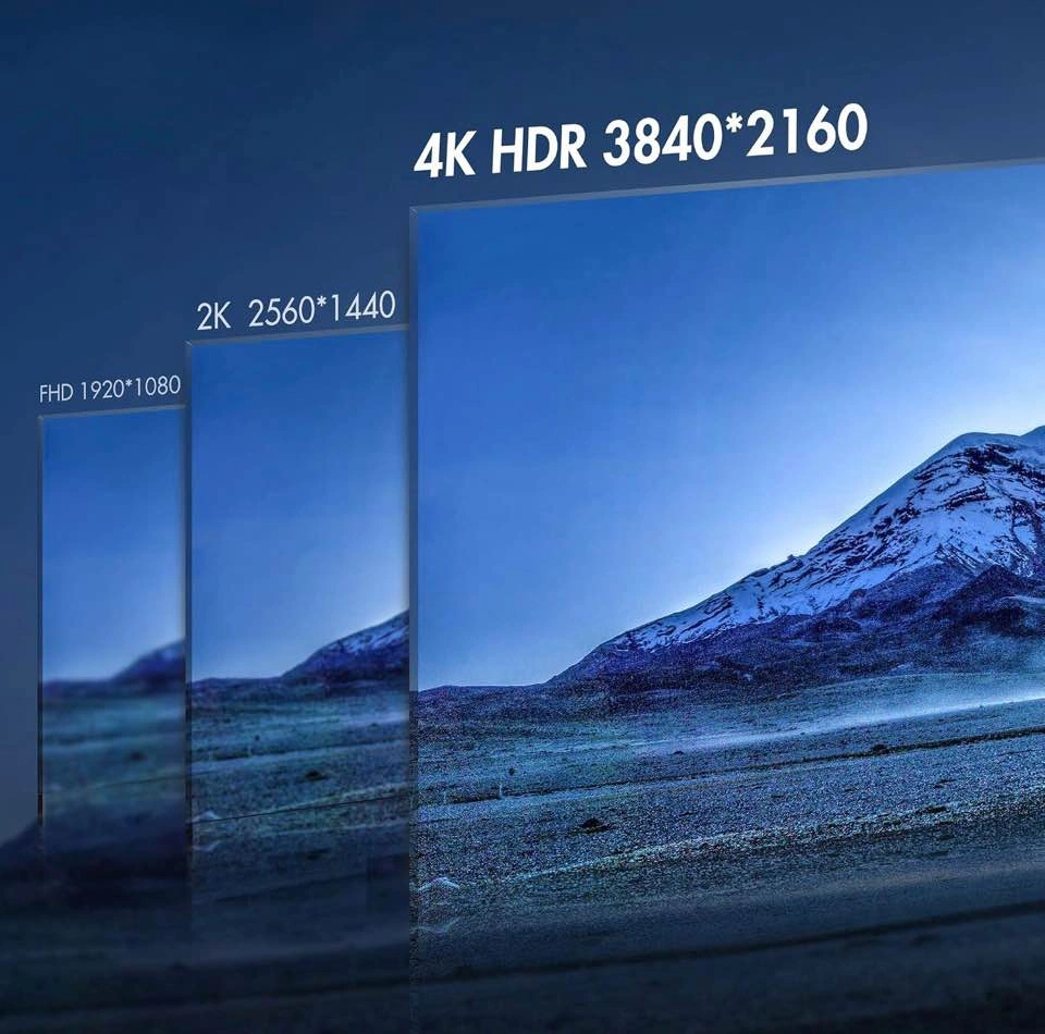 Dragon Touch S1 Pro 4K Monitor 15.6" IPS HDR USB-C - photo 2