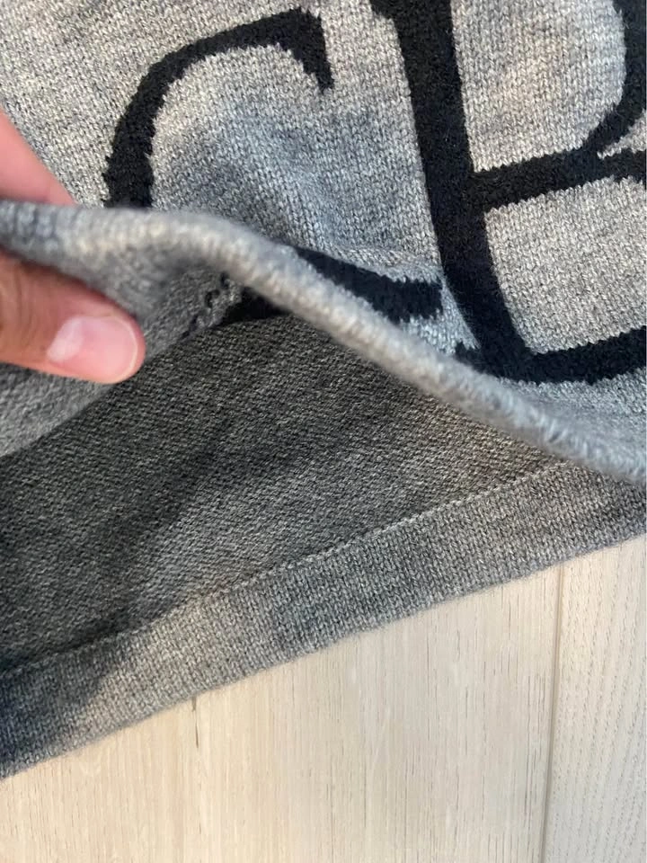 1:1 Grey Cole Buxton Knit Shorts size small - photo 2