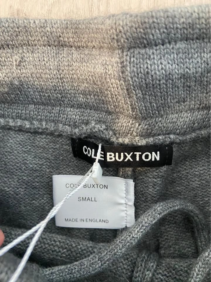 1:1 Grey Cole Buxton Knit Shorts size small - photo 3