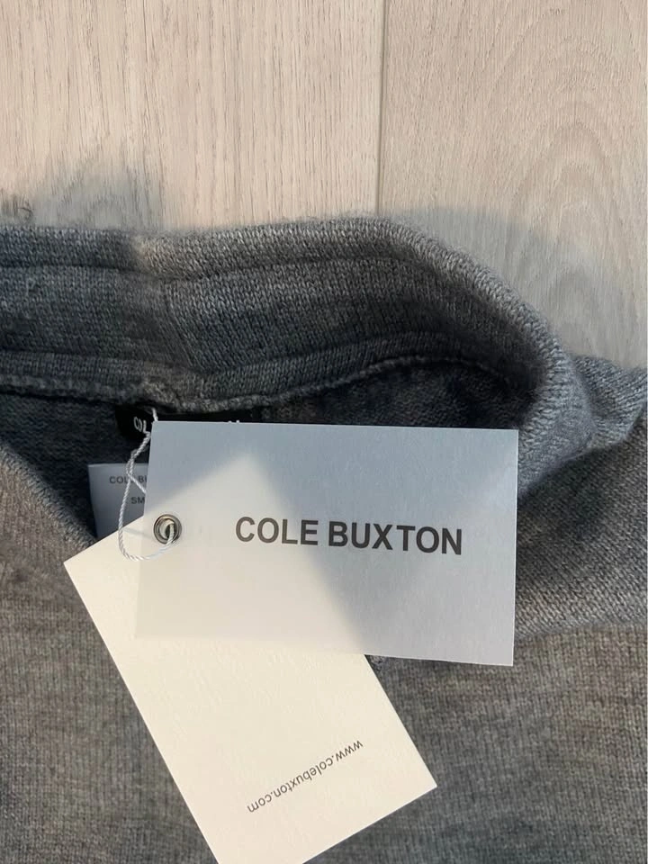 1:1 Grey Cole Buxton Knit Shorts size small - photo 4