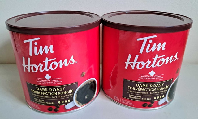 Tim Hortons Coffee