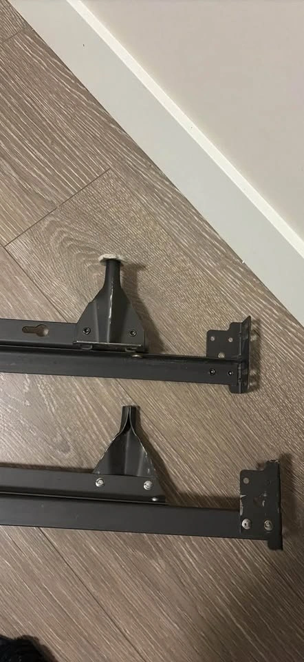 Metal bed frame used for Full/Double - photo 2