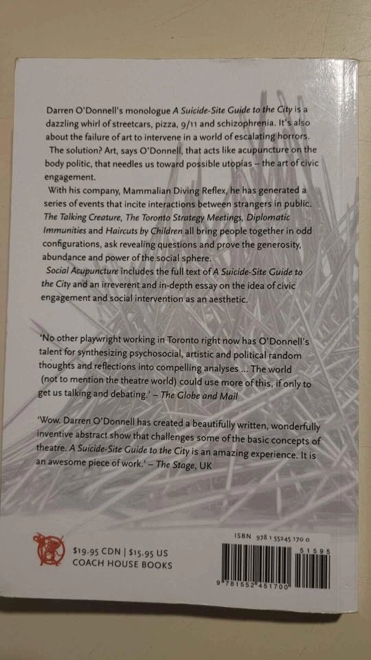 Social Acupuncture - Darren O'Donnell - photo 2
