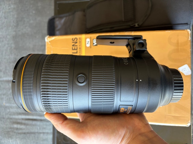 Nikon AF-S Nikkor 70-200mm f/2.8E FLED VR Lens - photo 4