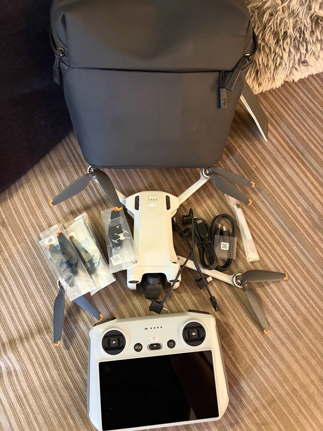 Dji Mini 3 Pro With RC Controller