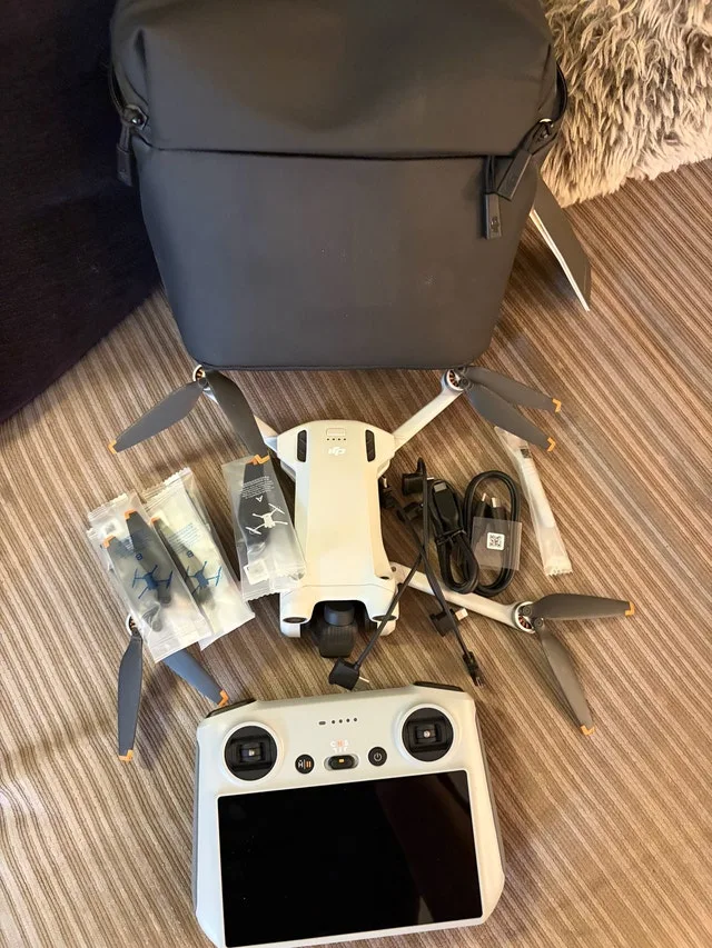 Dji Mini 3 Pro With RC Controller
