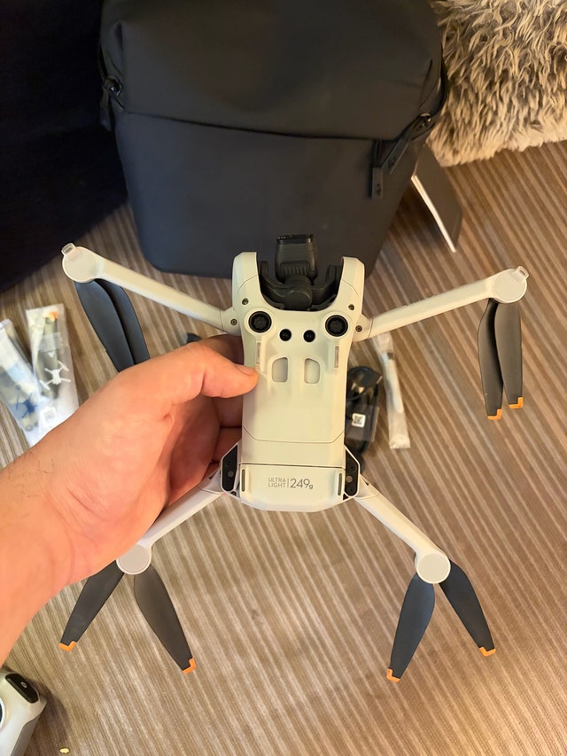 Dji Mini 3 Pro With RC Controller - photo 2
