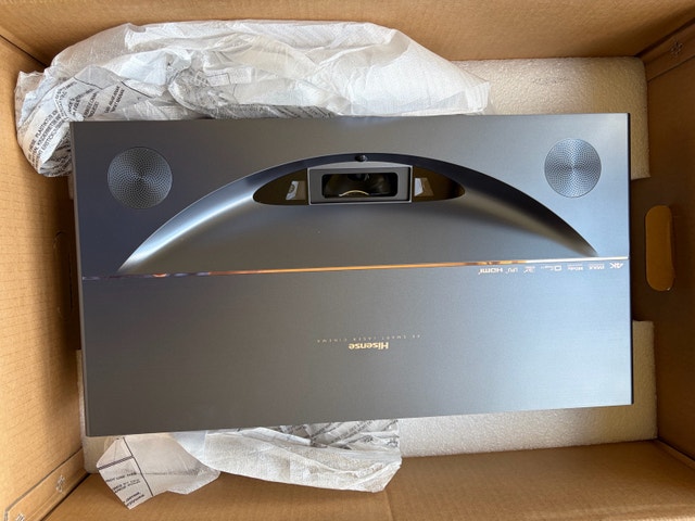 Hisense PT1 Projector Laser Cinema