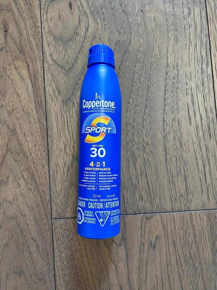 Sunscreen Spray