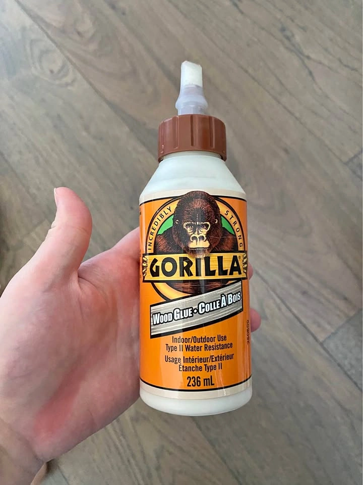 Gorilla Wood Glue 8oz. 236 ml