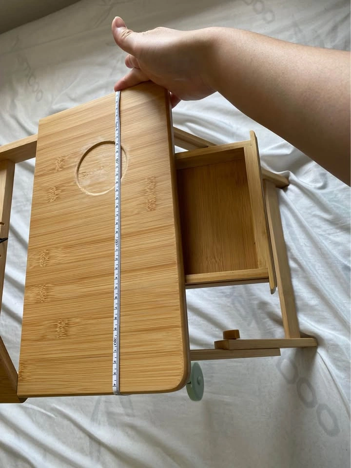 Bed Table Real Bamboo - photo 2