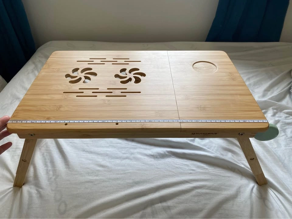 Bed Table Real Bamboo - photo 3