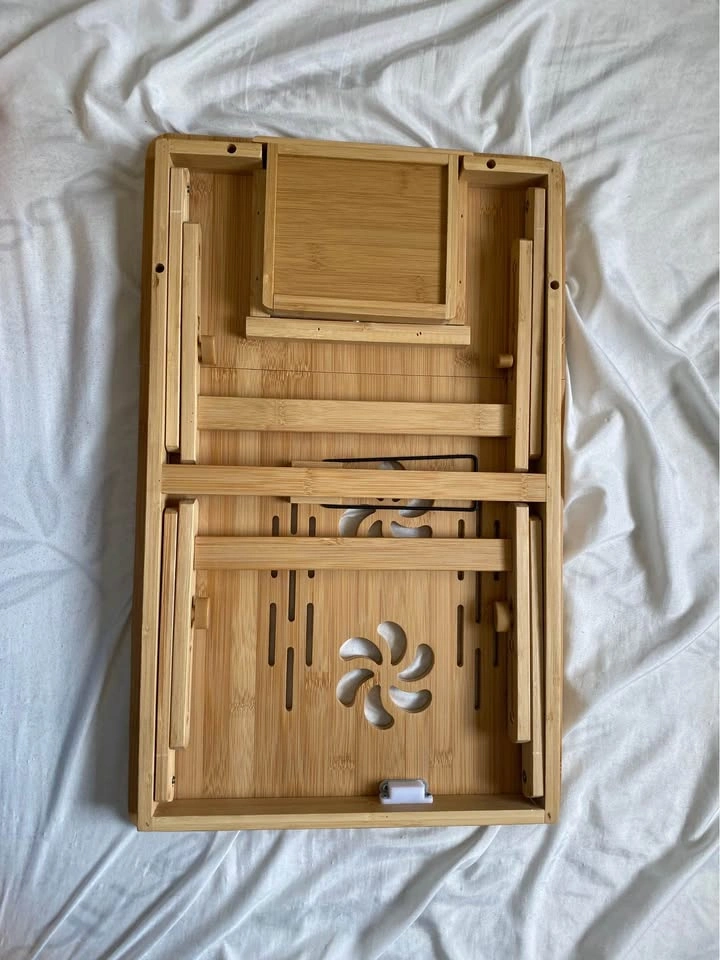 Bed Table Real Bamboo - photo 4