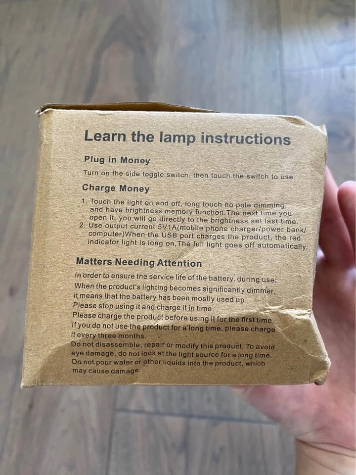 Lamp broken but fixable - photo 4