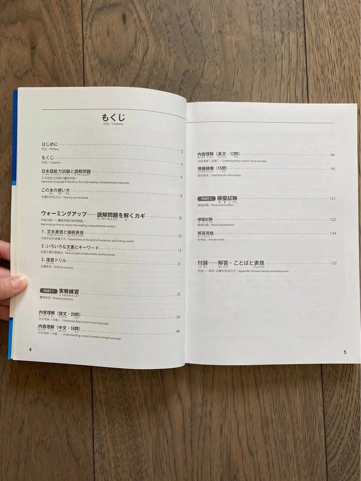 Japanese Learning N3 Reading book - photo 4