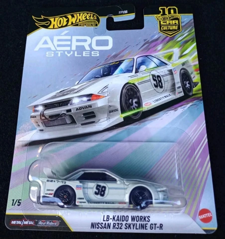 Hot Wheels Premium Car Culture Aero Styles Set of 5 - photo 2