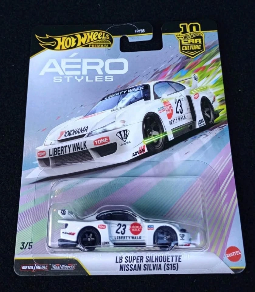 Hot Wheels Premium Car Culture Aero Styles Set of 5 - photo 3