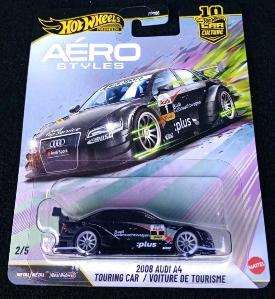 Hot Wheels Premium Car Culture Aero Styles Set of 5 - photo 4