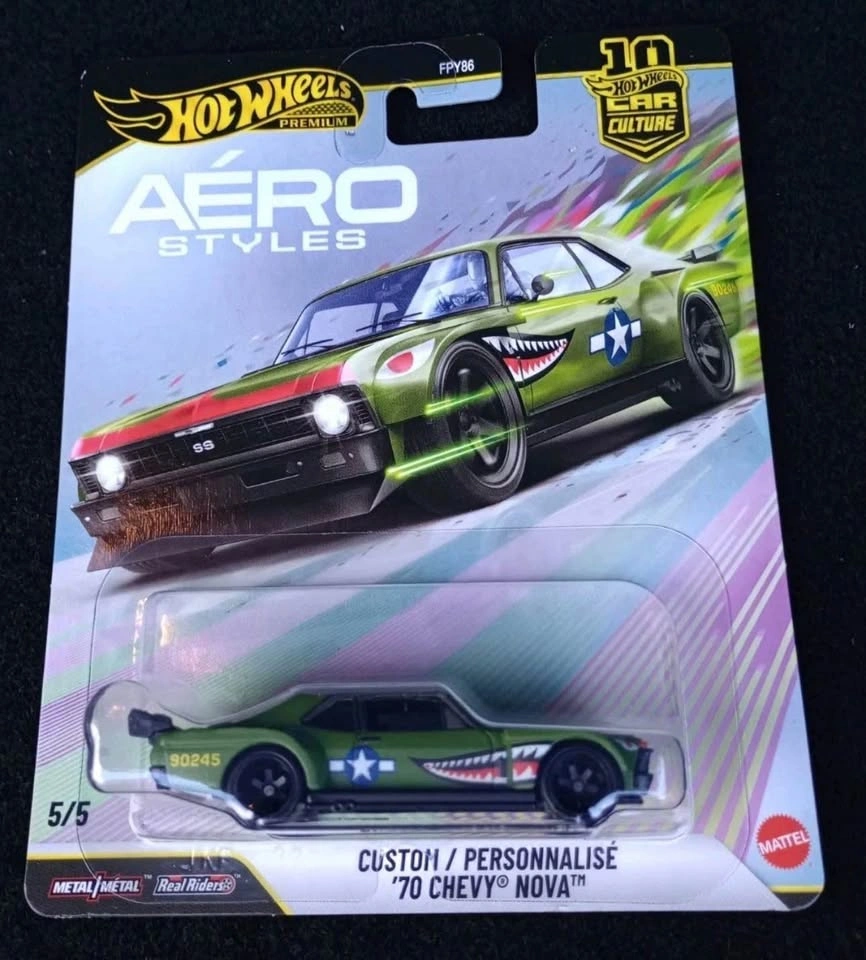Hot Wheels Premium Car Culture Aero Styles Set of 5 - photo 5