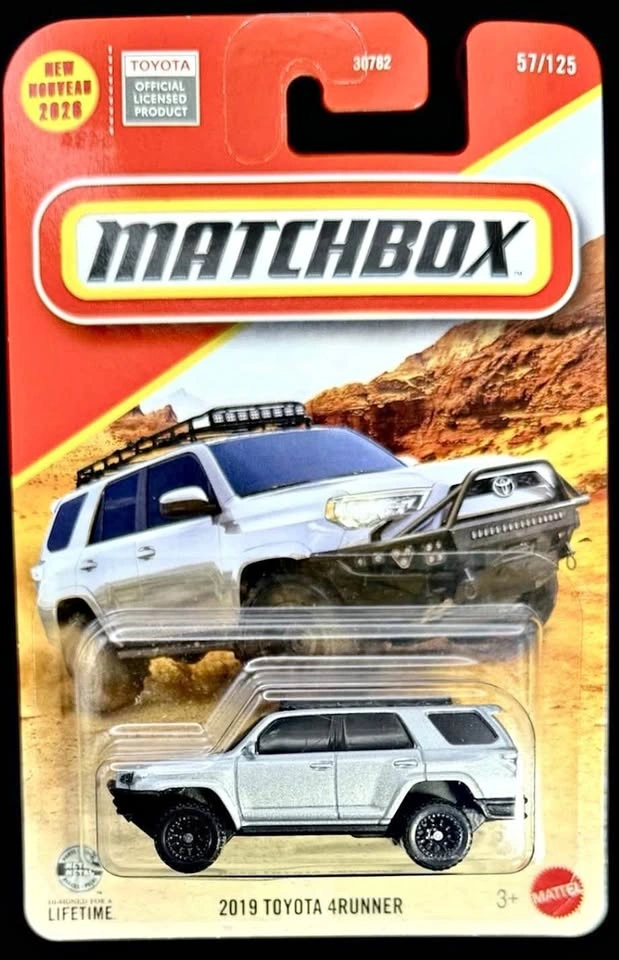 SELL/TRADE Matchbox Toyota Truck Set - 4Runner and Tacoma