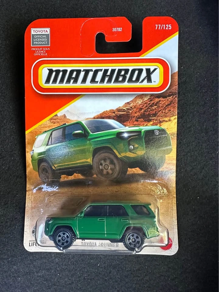SELL/TRADE Matchbox Toyota Truck Set - 4Runner and Tacoma - photo 3