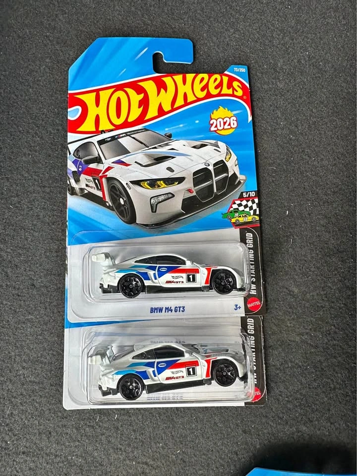 Hot Wheels BMW M4 GT3