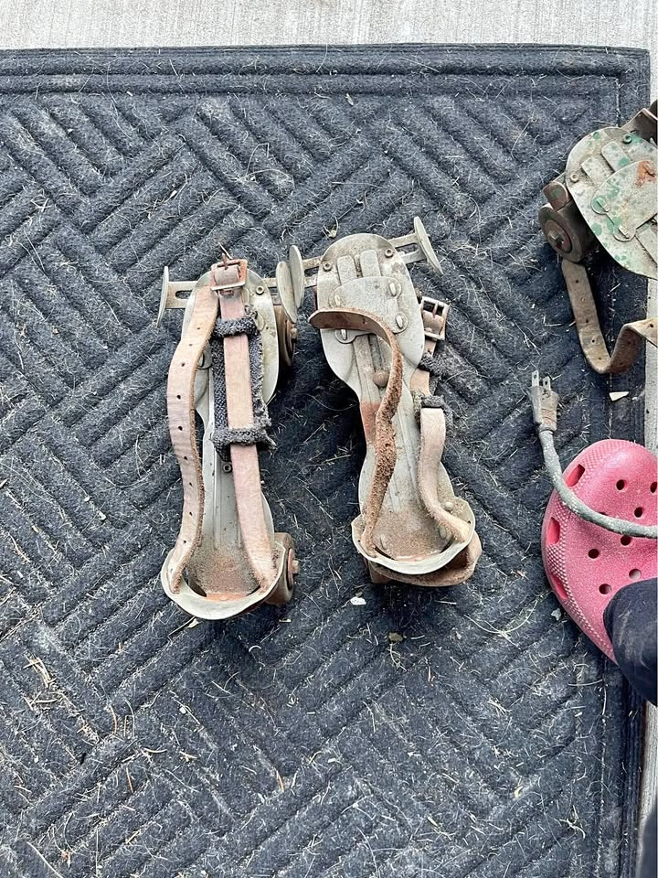 Antique/Vintage Dunne Speed King Roller Skates