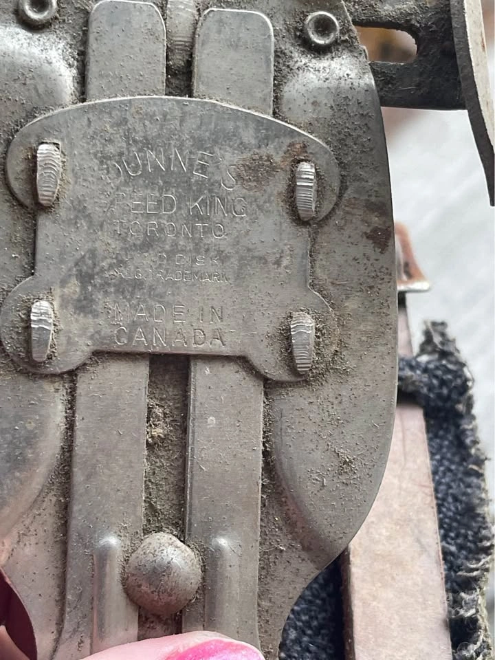 Antique/Vintage Dunne Speed King Roller Skates - photo 3