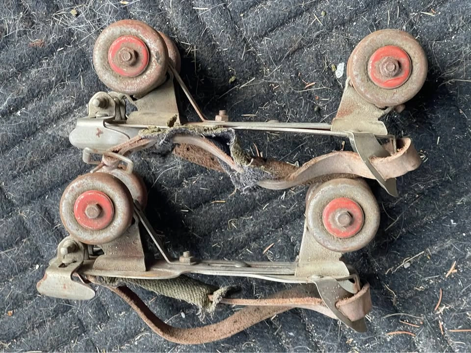Antique/Vintage Dunne Speed King Roller Skates - photo 5