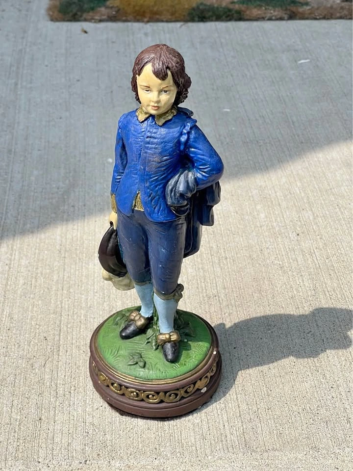 Vintage The Blue Boy Figurine - Gainsborough Inspired