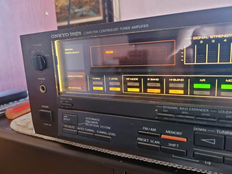 Onkyo Integra TX-65 Stereo Amplifier Japan