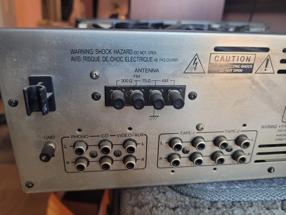 Onkyo Integra TX-65 Stereo Amplifier Japan - photo 3