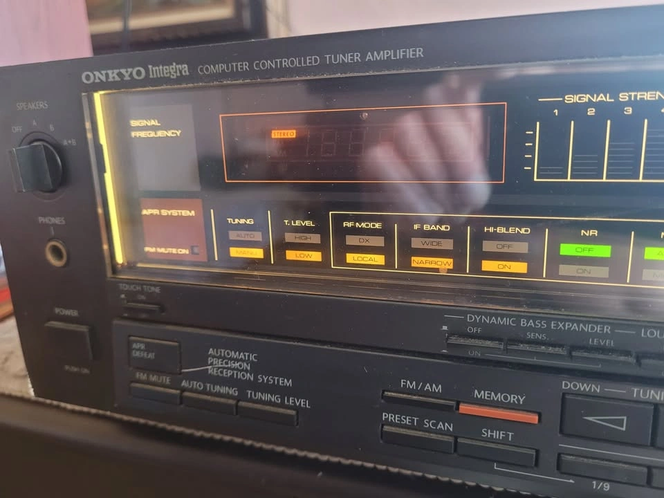 Onkyo Integra TX-65 Stereo Amplifier Japan - photo 5