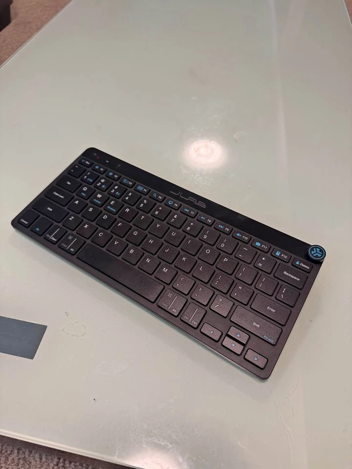 New Bluetooth keyboard
