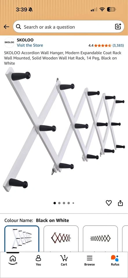 Wall racks