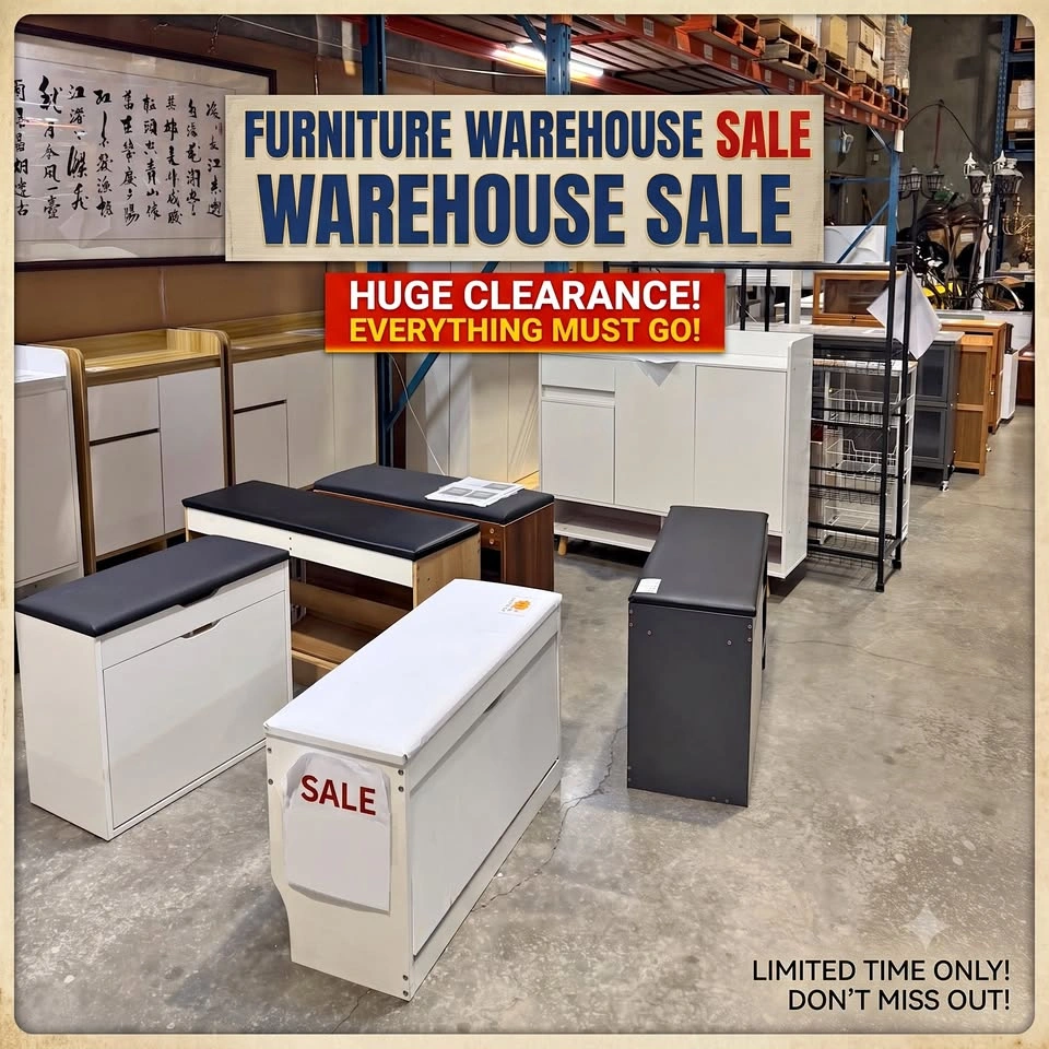 C4496 Furniture Warehouse Sale - Modern Furniture From $28