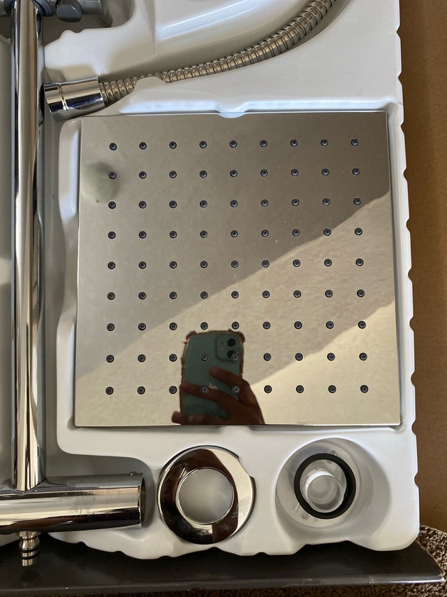 Glacier Bay Modern Wall Bar Shower Combo - photo 3