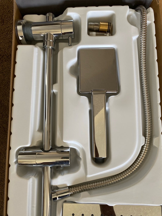 Glacier Bay Modern Wall Bar Shower Combo - photo 4