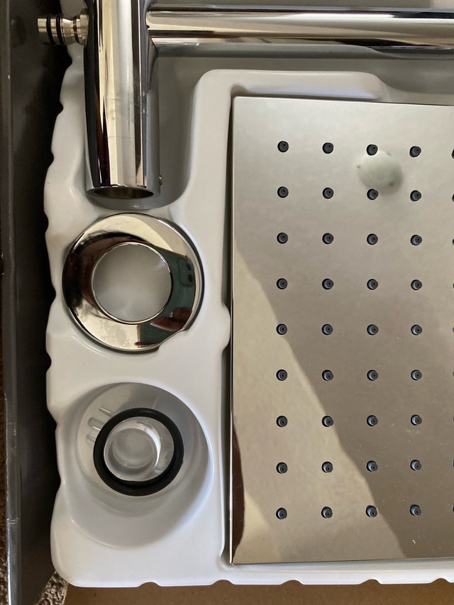 Glacier Bay Modern Wall Bar Shower Combo - photo 5