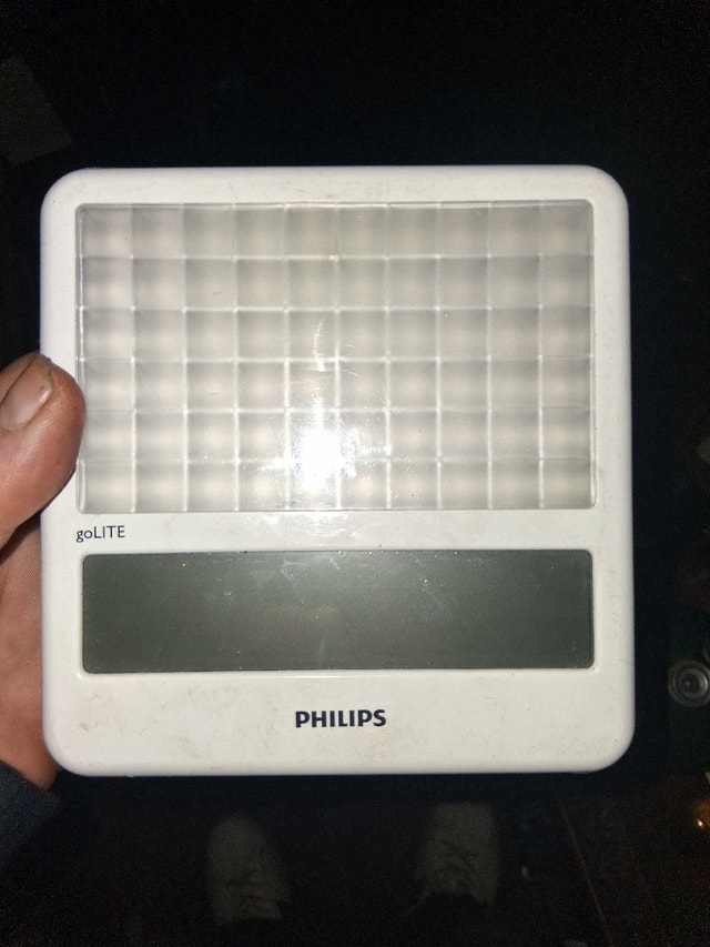 Philips goLITE BLU Light Therapy Device