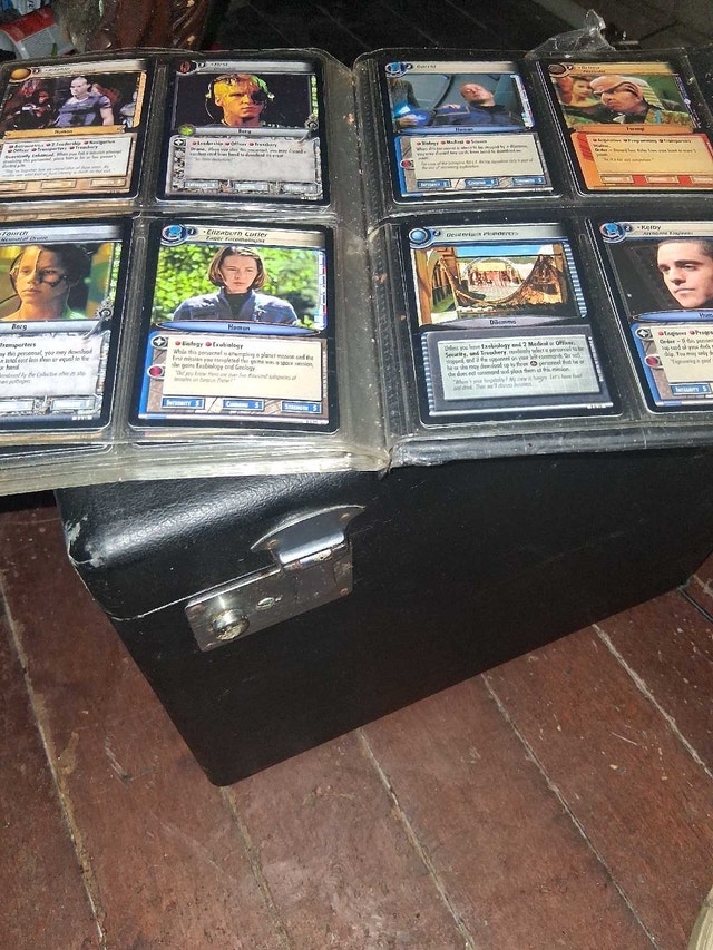 Star Trek Customizable Card Game Collection