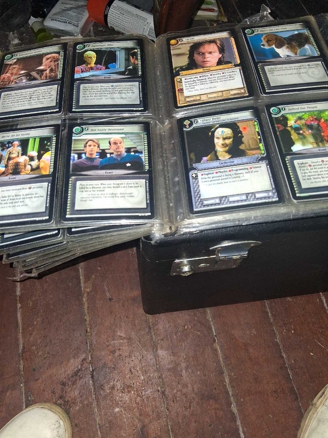 Star Trek Customizable Card Game Collection - photo 4