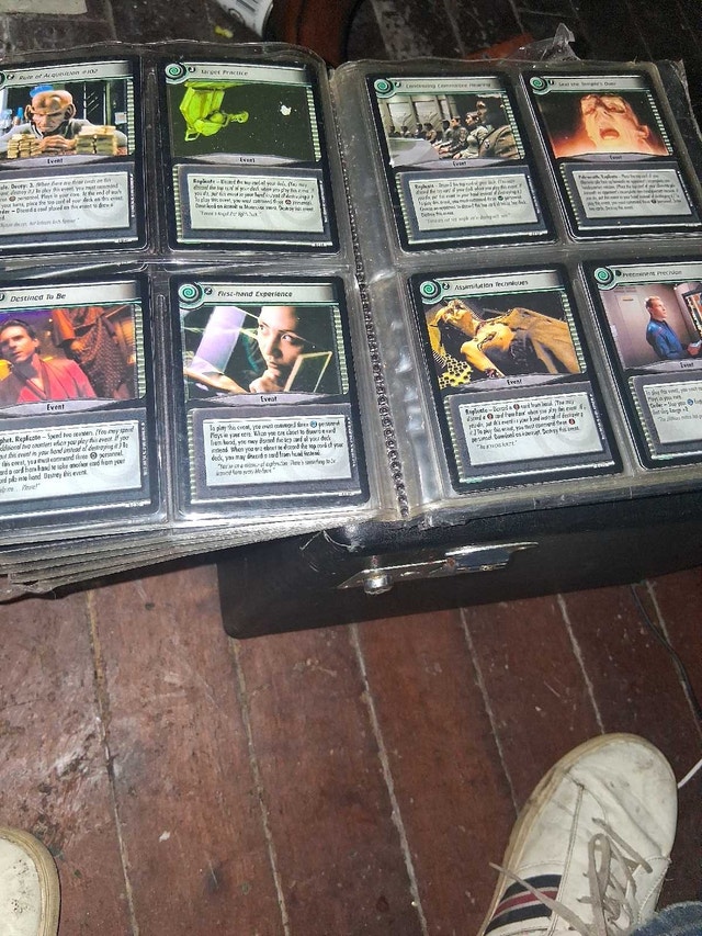 Star Trek Customizable Card Game Collection - photo 5
