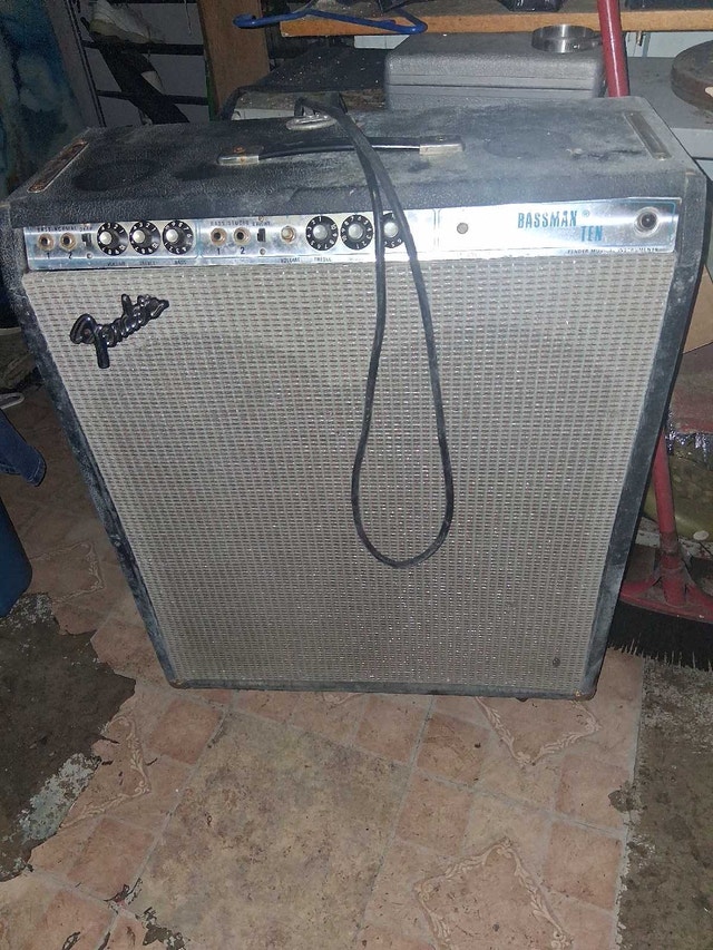Fender Bassman Ten Amplifier