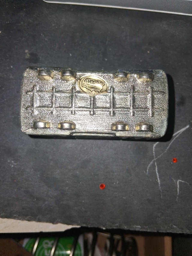 SNCO San Francisco Cable Car Trinket Box