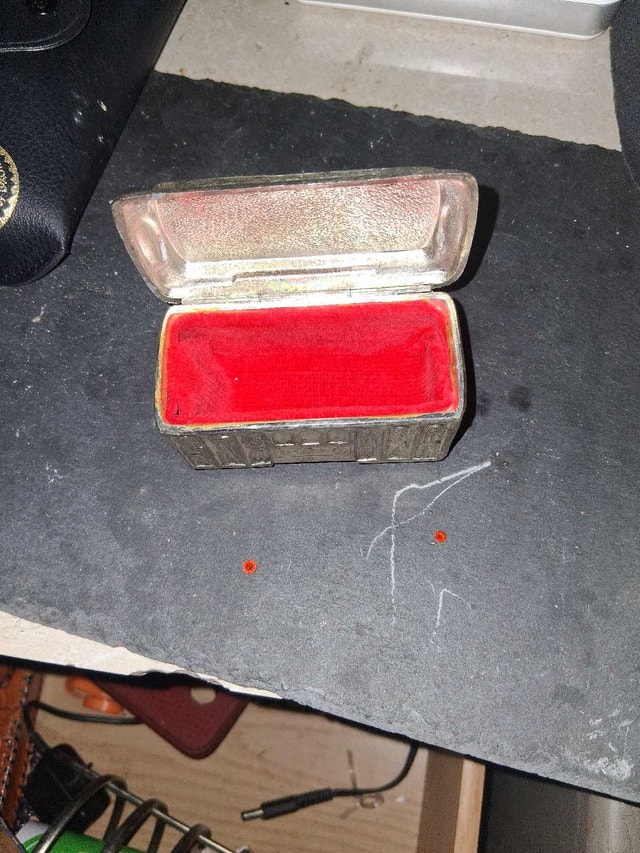 SNCO San Francisco Cable Car Trinket Box - photo 3
