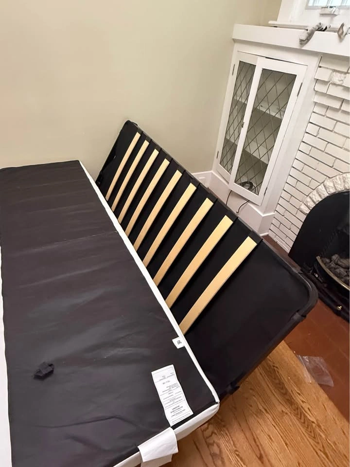 IKEA NYHAMN Convertible Futon / Sofa Bed - photo 4